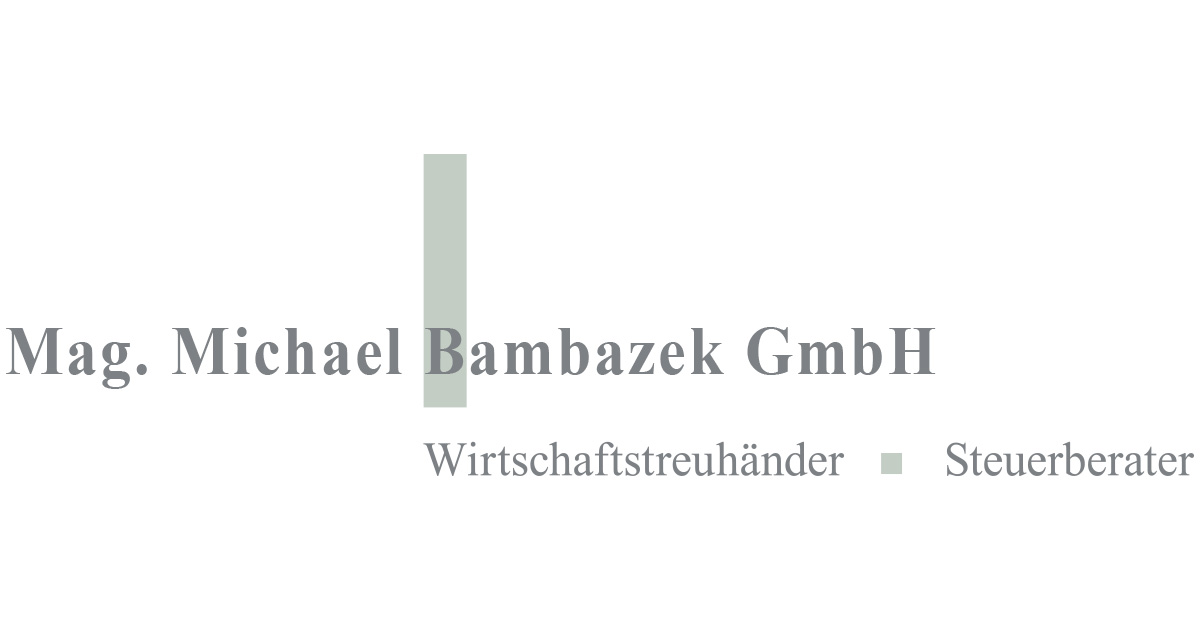 Mag. Michael Bambazek Wirtschaftstreuhänder Steuerberater GmbH